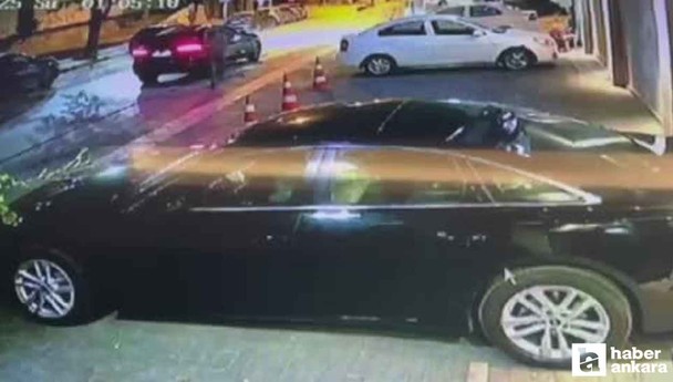 Çankaya'da binanın duvarına tuvaletini yapan şahsı uyaran güvenlik görevlisi saldırıya uğradı