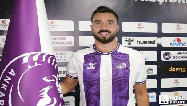 Keçiörengücü'nde son transfer duyuruldu: İbrahim Akdağ imzayı attı