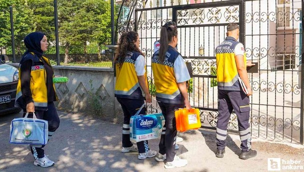 Etimesgut Belediyesi'nden ihtiyaç sahiplerine ücretsiz evde bakım hizmeti