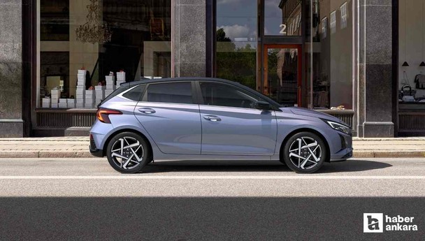 Hyundai i20 100.000 TL indirim kampanyası başladı