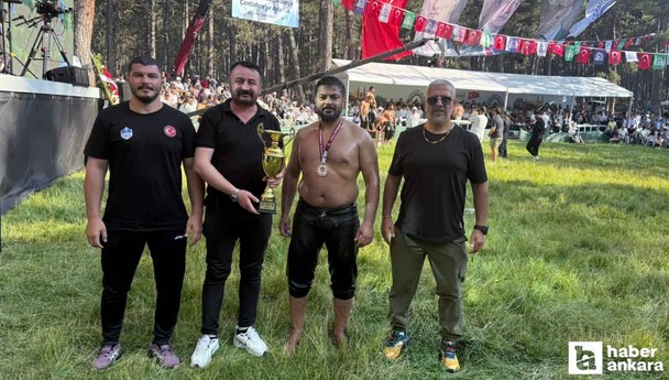 Kahramankazan Belediye Spor Kulübü Güreş Takımı er meydanında!