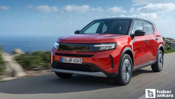 Aile arabası arayanlara yeni model: Opel Frontera!