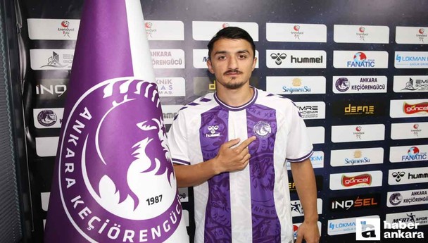 Berkan Mahmut Keskin Keçiörengücü’nde!