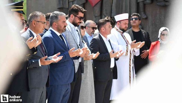 Pursaklar Belediye Başkanı Çetin, 15 Temmuz anma programına katıldı