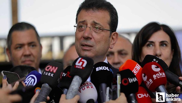 Ekrem İmamoğlu davasında mahkeme alınan kararları açıkladı