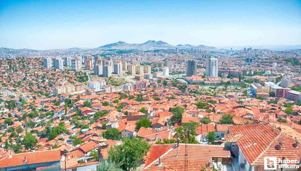 Ankara'da haziran ayında 9.428 konut satıldı