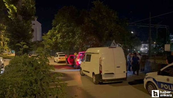 Polatlı'da kesinleşmiş hapis cezası olan şahıs jandarma aracında intihar girişiminde bulundu