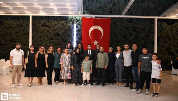 Başkan Çırpanoğlu'ndan (DMD) hastalığıyla mücadele eden küçük Musa'ya destek gecesi!