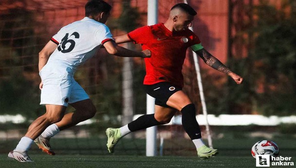 Gençlerbirliği Süper Lig'in ilk hazırlık maçında sahadan yenik ayrıldı