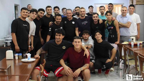 Sincan Belediyesi Ankaraspor, yeni sezona Kızılcahamam ve Bolu'da hazırlanacak