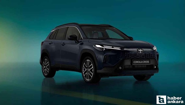 Toyota Corolla Cross Hybrid'i Türkiye'de satışa sunuldu!