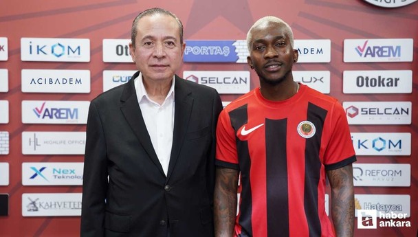Gençlerbirliği Henry Onyekuru ile 2 yıllık sözleşme imzaladı