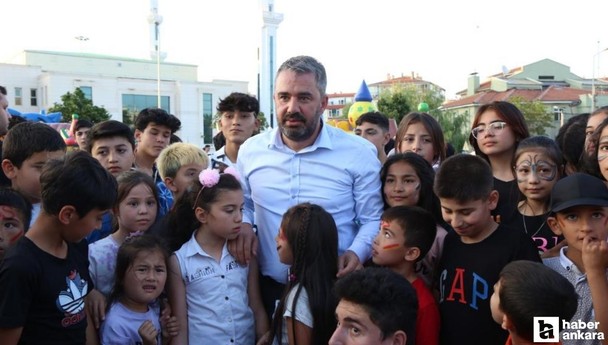 Pursaklar Belediyesi'nin Çocuk Şenliği 25 Temmuz'da başlayacak