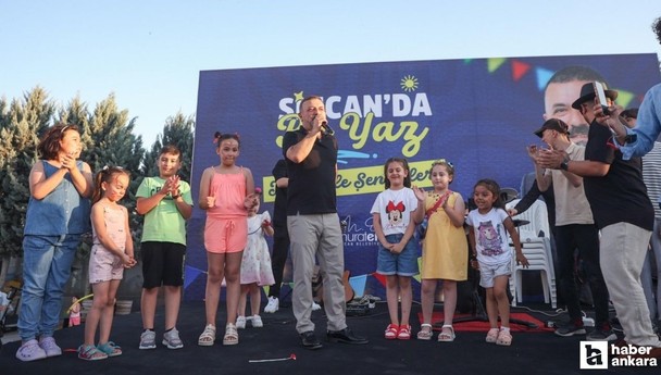 Sincan Belediyesi 26-27 Temmuz Mahalle Şenlikleri programını duyurdu!
