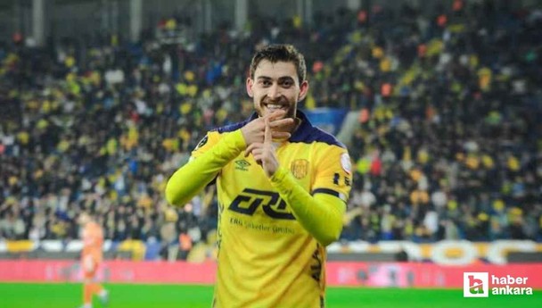 Ali Kaan Güneren Ankaragücü'ne veda etti