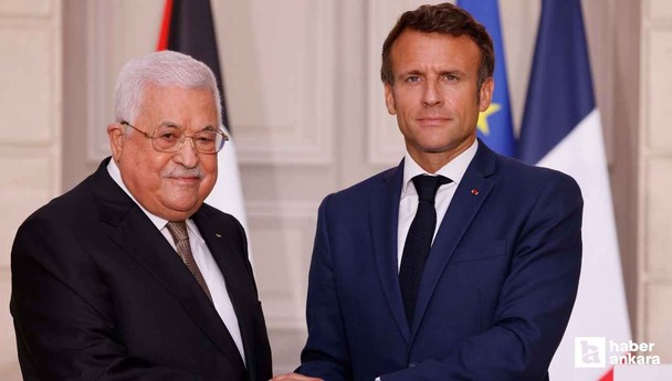 Macron Fransa'nın Filistin'i tanıyacağını açıkladı