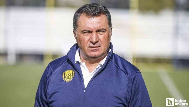 Teknik Direktör Kaplan'dan Ankaragücü'nün son durumuna ilişkin değerlendirme!
