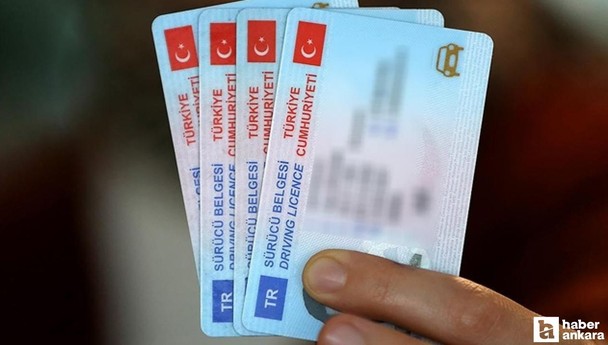 Ehliyet yenileme 13 TL ve 2 TL nereye yatırılacak?