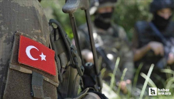 Şırnak'ta kayalıklardan düşen uzman çavuşun şehit olduğu açıklandı