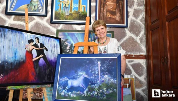 Altındağ Belediyesi'nden Ulucanlar'da sevgi dolu sanat atölyesi