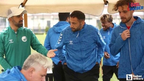 Emre Gökdemir İnşaat Ankara Keçiörengücü’nün Bolu kampı sona eriyor