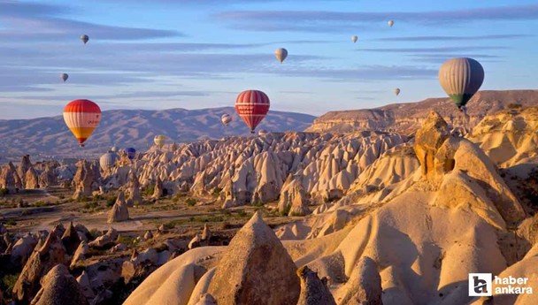 Kapadokya, MICHELIN Rehberi'ne girmeyi başardı