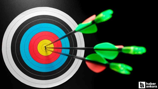 Sincan Belediyesi'nin Okçuluk Kursu ile çocuklar eğlenirken ata sporunu öğreniyor