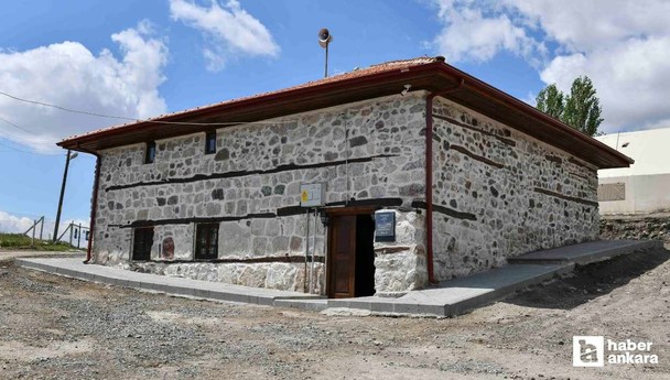 ABB tarihi Kalecik Yalım Camisi'nin restorasyonunu tamamladı