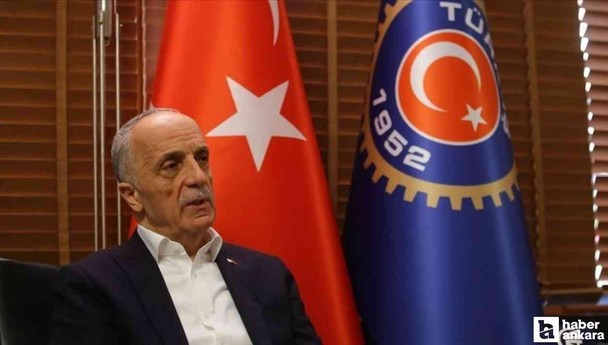 TÜRK-İŞ Genel Başkanı Atalay: 'Şu saate kadar sesimizi duymadılar'