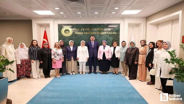 Kadın belediye başkanları Ankara'da bir araya geldi