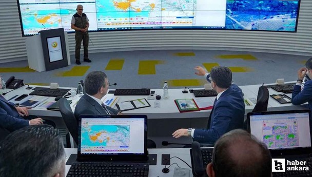 Orman yangınlarıyla mücadele için Ankara'da toplantı düzenlendi
