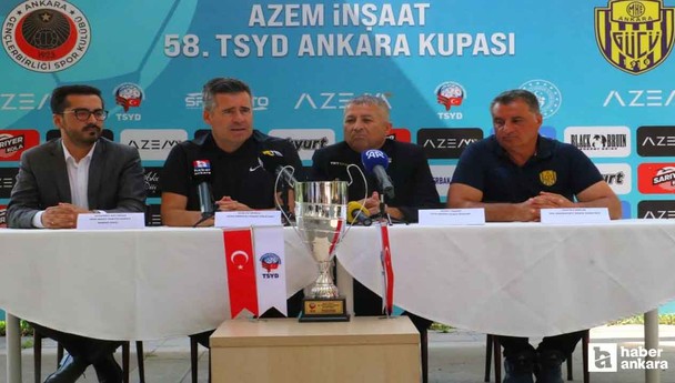 TSYD Ankara Kupası’nın tanıtım toplantısına Eroğlu ve Kaplan katıldı