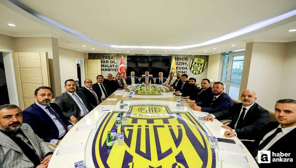Ankaragücü Yönetimi aylık gelir – gider tablosunu açıkladı