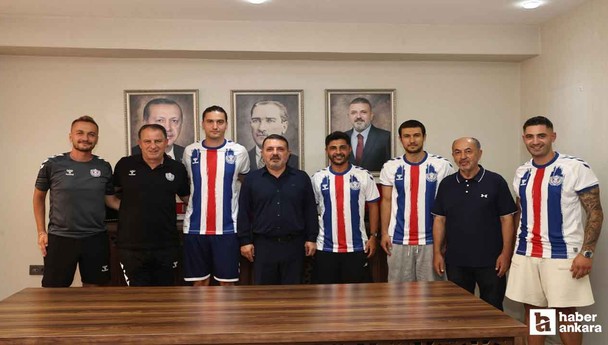 Sincan Belediyesi Ankaraspor’dan 4 transfer birden!