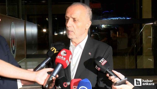TÜRK-İŞ Başkanı Ergün Atalay kamu işçilerine yapılan son teklifi açıkladı