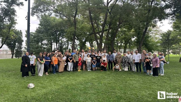 BBP Ankara İl Başkanlığı'ndan down sendromlu çocuklara ziyaret