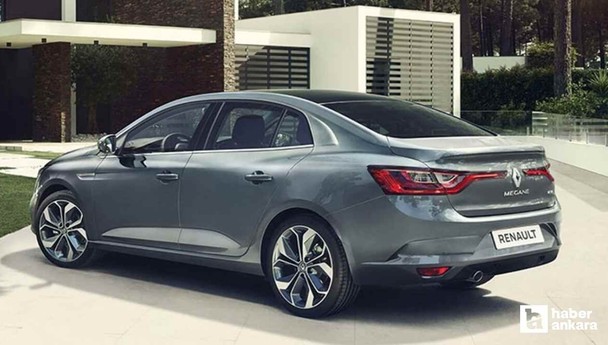 Renault Megane Sedan bu fiyatlarla bayilerde müşterileri bekliyor