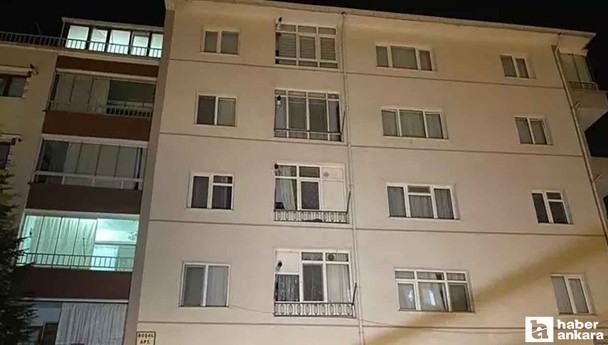 Ekipler Sincan'da tedbir amaçlı boşaltılan binayı tahliye etti