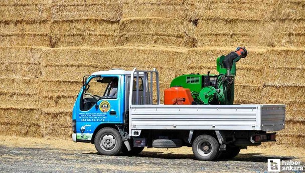 ABB, Polatlı'nın her mahallesini haşerelere karşı ilaçlıyor