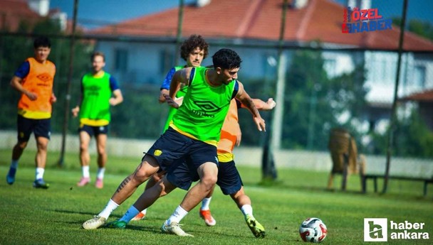 Ankaragücü Bolu kampını bitiriyor