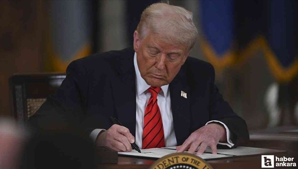 Donald Trump, karşılıklı tarifelerin uygulanmaya başladığını açıkladı