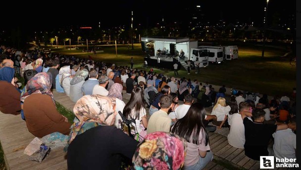 Kahramankazan Belediyesi Kent Orkestrası kulakların pasını sildi!