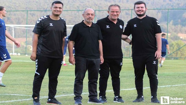Sincan Belediyesi Ankaraspor’un Bolu kampını Başkan Katipoğlu yakın takipte!