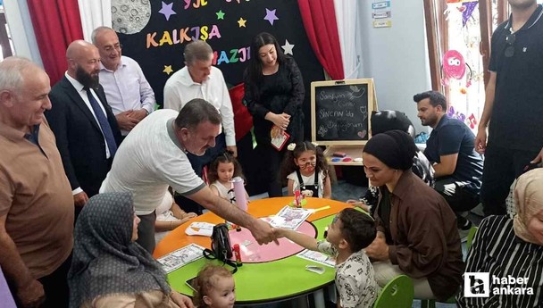 Sincan Belediyesi'nin 7. Anne-Çocuk Oyun Evi hizmete açıldı