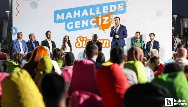 Sincan Belediyesi'nin 'Mahallede Genciz' programına gençlerden yoğun ilgi