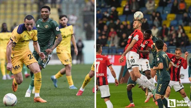 Süper Lig ebedi puan cetveli: Ankaragücü altıncı, Gençlerbirliği yedinci