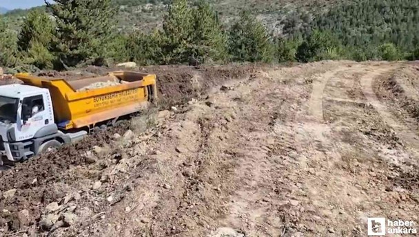 ABB, su tasarrufu sağlayan gölet proje çalışmalarına devam ediyor