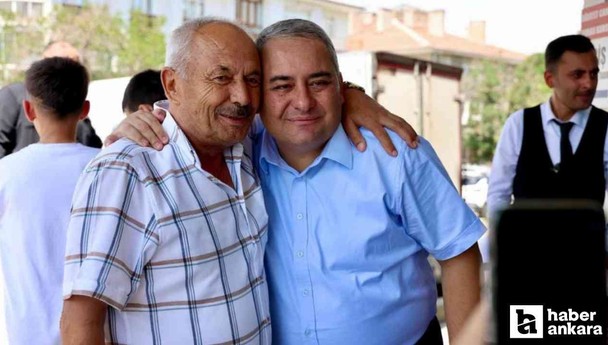 Keçiören Belediye Başkanı Özarslan, esnafı ziyaret etti