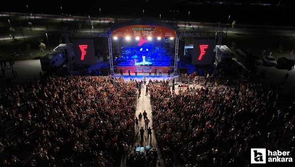 Sincan Belediyesi'nin yaz konserinde bu gece sahne Derya Uluğ'un!
