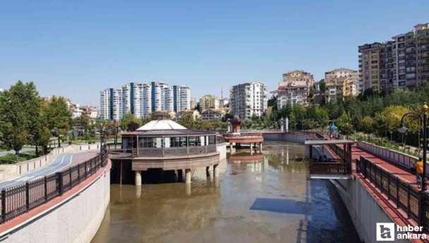 ABB, Keçiören Ihlamur Vadisi'ndeki kötü kokuya son verdi